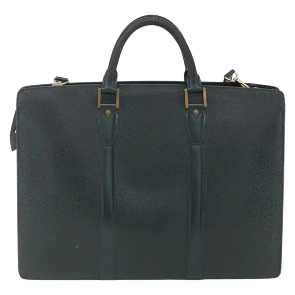LOUIS VUITTON Taiga Porte Documents Rozan Bag Epicea